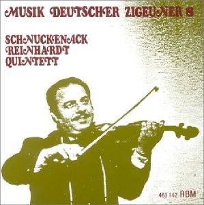 Gipsy Music 8 - Reinhardt - Musikk - RBM - 4015245631427 - 2012