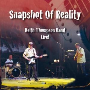 Cover for Keith Thompson · Snapshot of reality (CD) (2012)