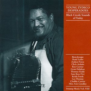 Cover for Young Zydeco Desperadoes (CD) (1995)