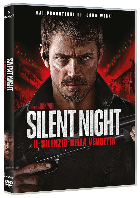 Cover for Kinnaman, Cudi, Torres, Moreno, Hamamura, Santaella, O'Brien, Chacon · Silent Night - Il Silenzio Della Vendetta (DVD) (2024)
