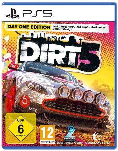 Cover for Ps5 · Dirt 5 - Day One Edt (PS4) (2020)