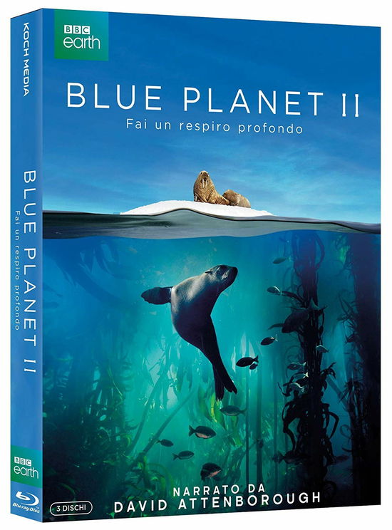 Cover for Blue Planet II (Blu-ray) (2020)