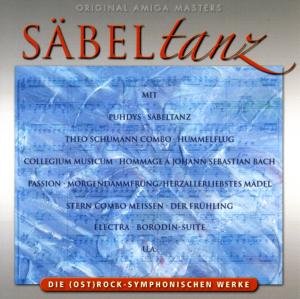 Cover for Puhdys / Collegium Musicum/+ · Säbeltanz.ost-rocksymphonisch (CD) (2009)