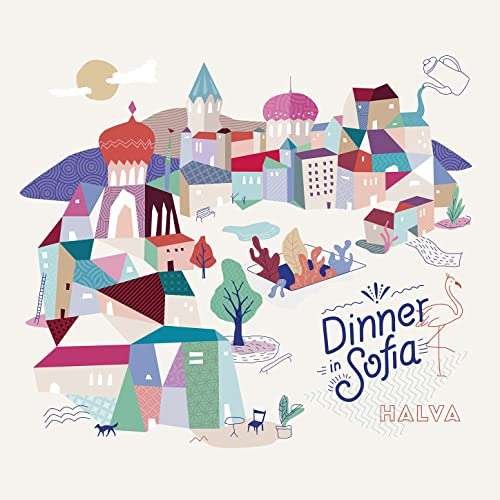 Cover for Halva · Dinner In Sofia (CD) (2021)