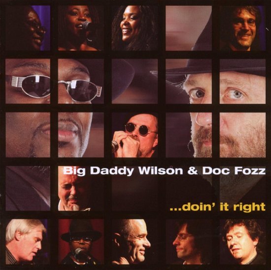 Cover for Big Daddy Wilson · Doin' It Right (CD) (2008)