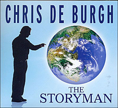 Cover for Chris De Burgh · The Storyman (CD) [Digipak] (2006)