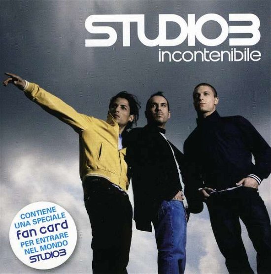 Cover for Studio 3 · Incontenibile (CD) (2008)