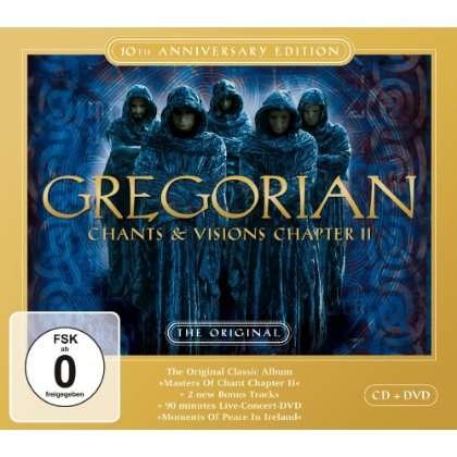 Cover for Gregorian · Master of Chant Chapter II (CD) (2011)