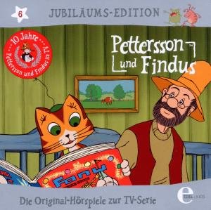 Cover for Pettersson Und Findus · Pettersson u.Findus,Jubiläums-Ed.06,CD (Book) (2019)