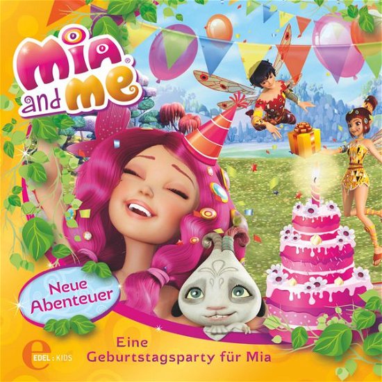 Cover for Mia and Me · (3)orig.hsp Z.buch-eine Geburtstagsparty Für Mia (CD) (2015)