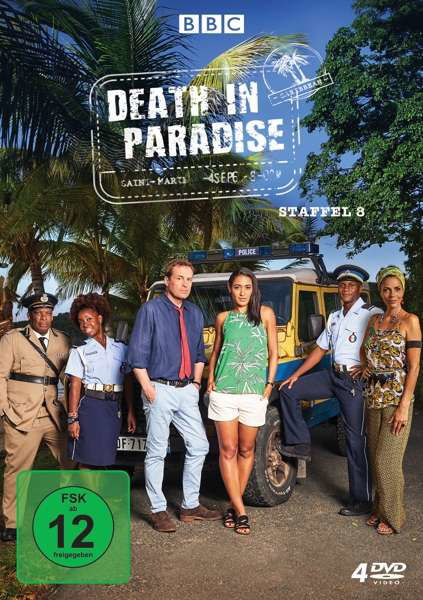 Cover for Death in Paradise · Death in Paradise-staffel 8 (DVD) (2019)
