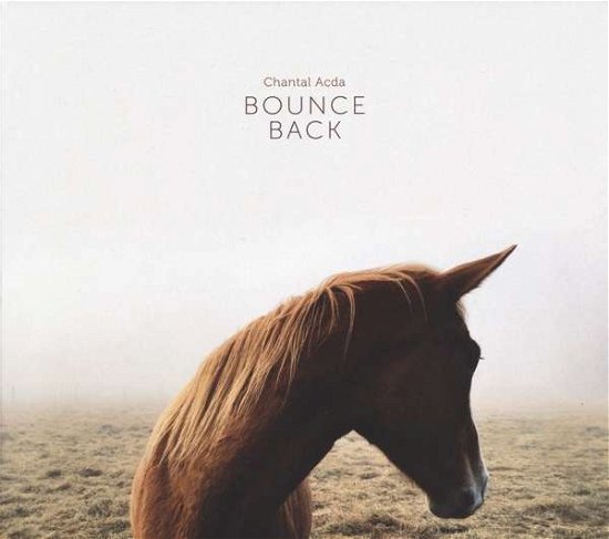 Cover for Chantal Acda · Bounce Back (CD) [Digipak] (2017)