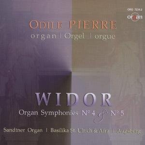 Cover for C.M. Widor · Organ Symphonies (CD) (2010)