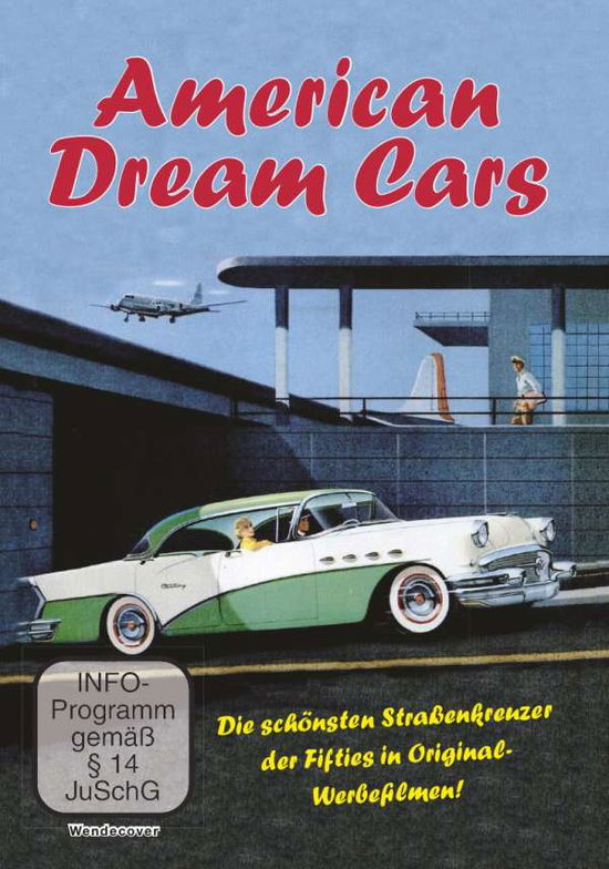 American Dream Cars-die Schönsten Strassenkreuz - Wolfgang Dresler - Filmes - TACKER FILM - 4042564190427 - 26 de abril de 2019