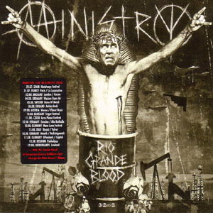 Cover for Ministry · Rio Grande Blood (CD) [Digipak] (2006)