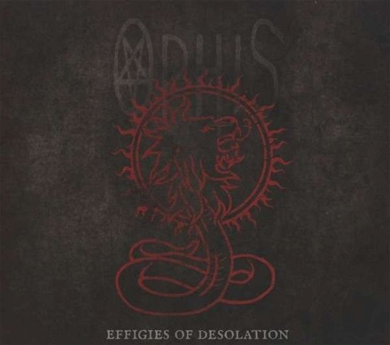 Cover for Ophis · Effigies of Desolation (CD) (2013)