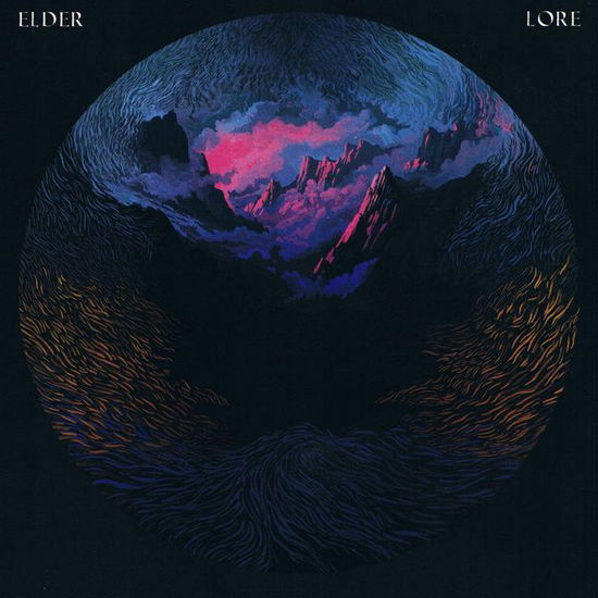 Cover for Elder · Lore (CD) (2015)