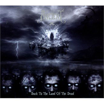 Cover for Ancient · Ancient-back to the Land of the Dead (CD) [Limited edition] [Digipak] (2016)