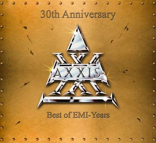 Cover for Axxis · Axxix-best of Emi Years (CD) [Digipak] (2022)