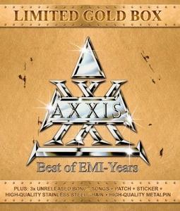 Cover for Axxis · Best of Emi-years (Goldbox) (CD) (2019)