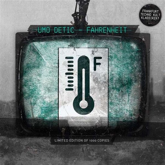 Cover for Umo Detic · Fahrenheit (CD) (2021)