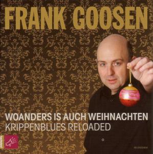 Cover for Frank Goosen · Frank Goosen: Woanders ist auch Weihnachten - Krippenblues.. (CD) (2016)