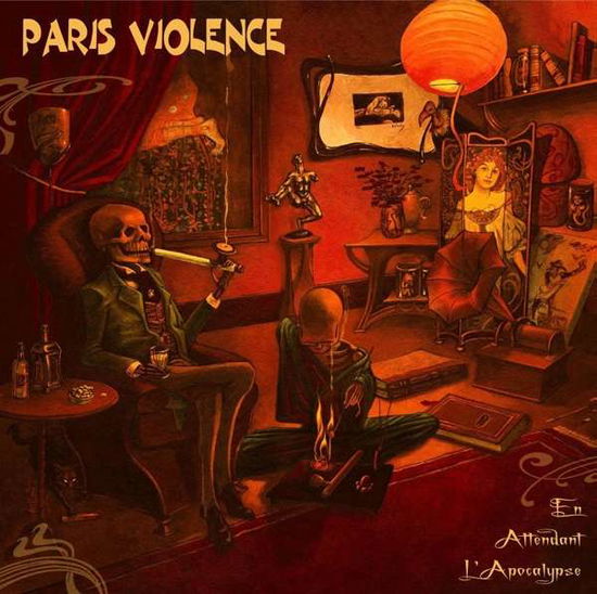 Cover for Paris Violence · En Attendant Lapocalypse (WINYL) (2019)