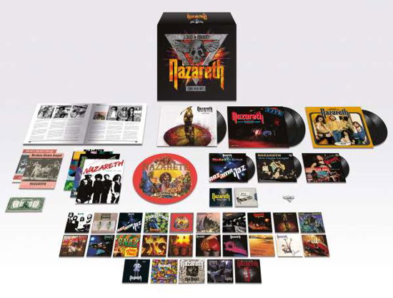 Cover for Nazareth · Loud &amp; Proud: The Box Set (LP) [Limited edition] (2018)