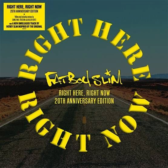 Right Here Right Now - Fatboy Slim - Musiikki - WARNER MUSIC - 4050538455427 - lauantai 13. huhtikuuta 2019