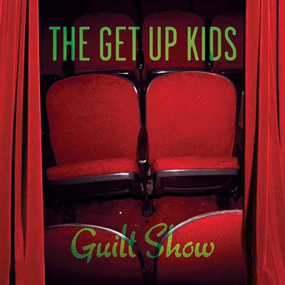 Cover for Get Up Kids · Guilt Show (Coke Bottle Clear With Red Splatter Vinyl) (Limited Edition) (LP) [Limited edition] (2022)