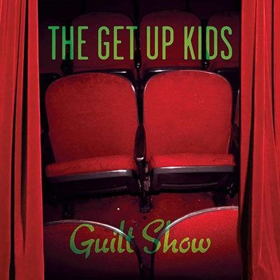 Cover for Get Up Kids · Guilt Show (Coke Bottle Clear With Red Splatter Vinyl) (Limited Edition) (LP) [Limited edition] (2022)