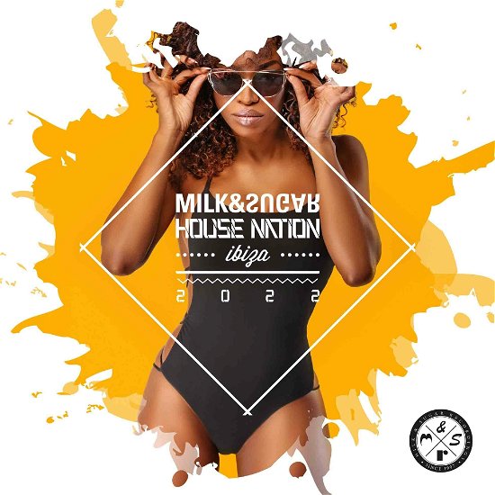 Cover for Various - Compiled by Milk &amp; Sugar · House Nation Ibiza 2022 by Milk &amp; Sugar (CD) (2022)