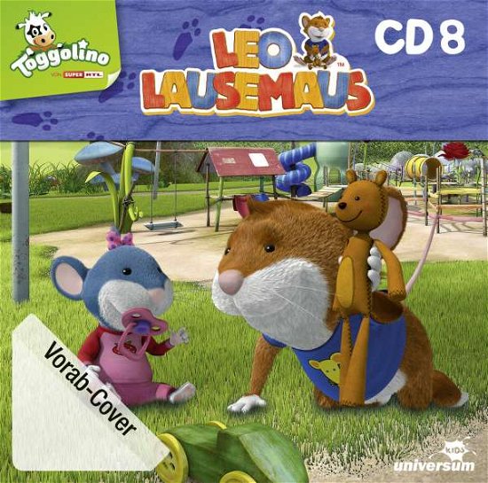 Cover for Leo Lausemaus · Leo Lausemaus: Hörspiel 8 (CD) (2019)