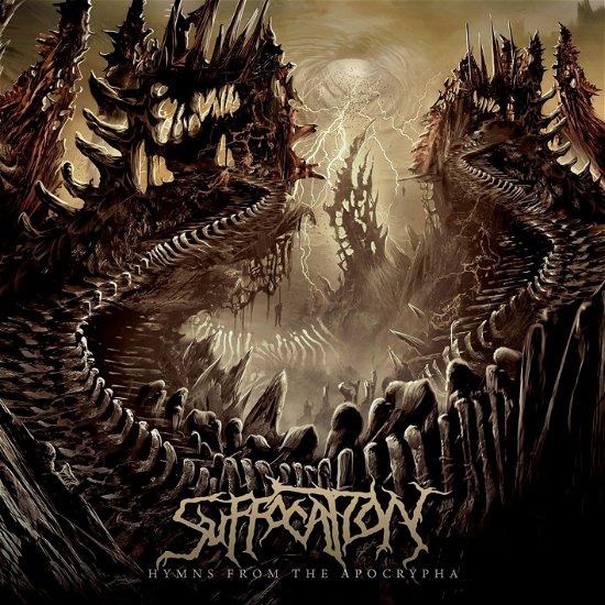 Cover for Suffocation · Hymns From The Apocrypha (CD) (2023)
