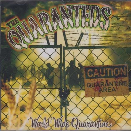 Cover for Quaranteds · World Wide Quarantine (LP) (2017)