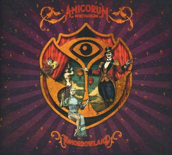 Tomorrowland-amicorum Spectaculum (2cd Edition) - V/A - Music - KONTOR - 4250117687427 - November 24, 2017