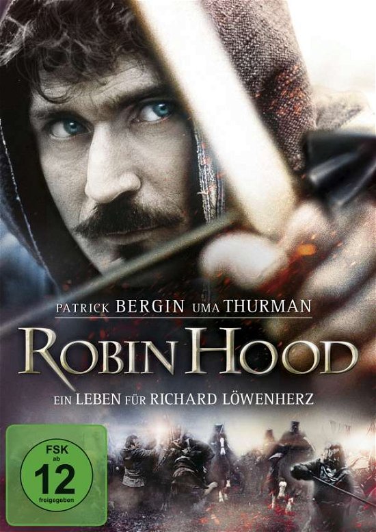 Cover for Bergin,patrick / Thurman,uma / Morrissey,david/+ · Robin Hood-ein Leben Für Richard Löwenherz (DVD) (2018)