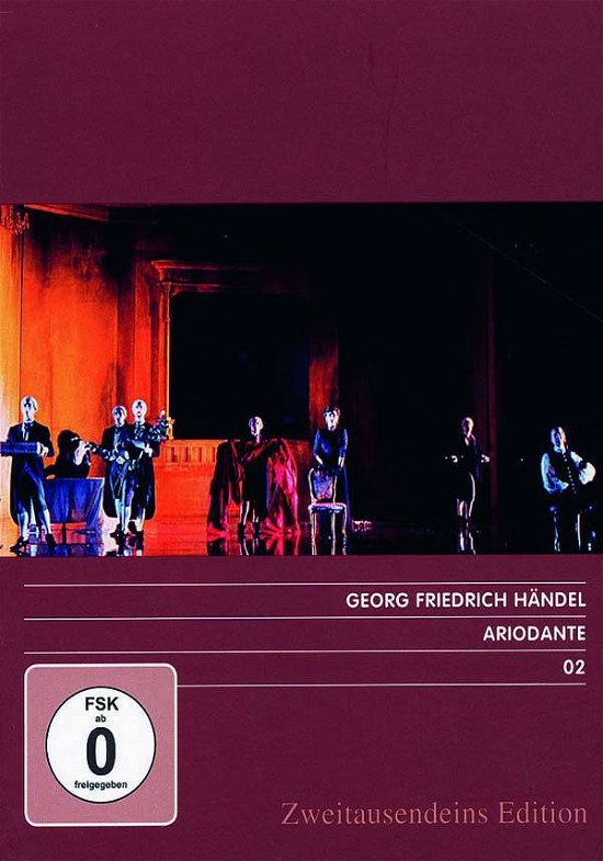 Cover for Georg Friedrich Händel (1685-1759) · Ariodante (DVD)