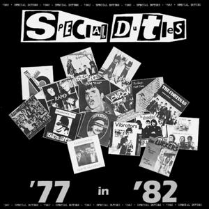 Cover for Special Duties · 77 in '82 (LP) (2024)