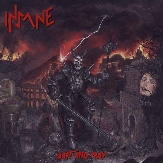 Cover for Insane · Wait and Pray (LP) (2022)