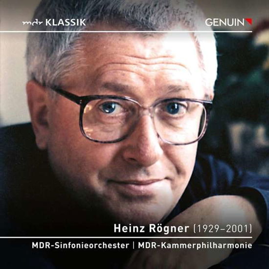 Heinz Rogner (1929-2001) - Mdr So / Mdr Kp / Rogner - Música - GENUIN CLASSICS - 4260036257427 - 7 de enero de 2022