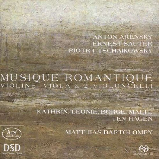 Cover for Ten Hagen, Kathrin &amp; Borge &amp; Malte / Bartolomey, Matthias · Musique Romantique ARS Production Klassisk (SACD) (2014)