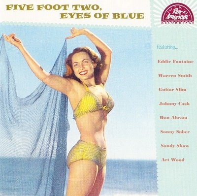 Cover for Five Foot Two Eyes of Blue / Various · Five Foot Two, Eyes of Blue (CD) (2019)