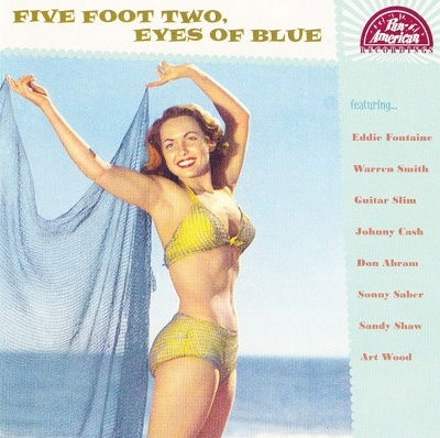 Cover for Five Foot Two Eyes of Blue / Various · Five Foot Two, Eyes of Blue (CD) (2019)