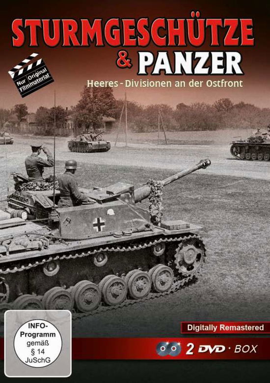 Sturmgeschuetze & Panzer - History Films - Muziek - Alive Bild - 4260110580427 - 18 oktober 2019