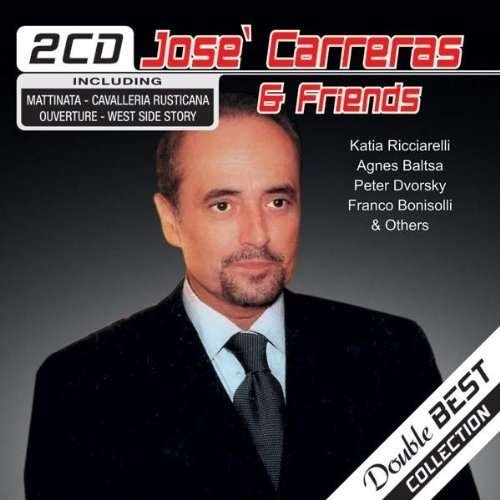 Cover for Jose Carreras · The album (CD) [Digipak] (2018)