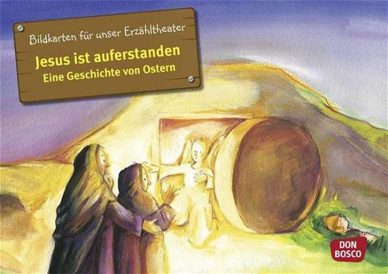 Cover for Kartenset · Kartenset - Jesus ist aufersta (Toys)