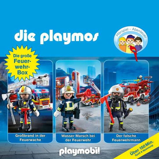 DIE GROßE FEUERWEHR-BOX - Die Playmos - Musik -  - 4260229662427 - 6. September 2019