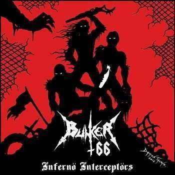 Cover for Bunker 66 · Inferno Interceptors (LP) (2012)