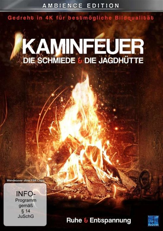 Cover for N/a · Kaminfeuer,DVD (Bog) (2016)